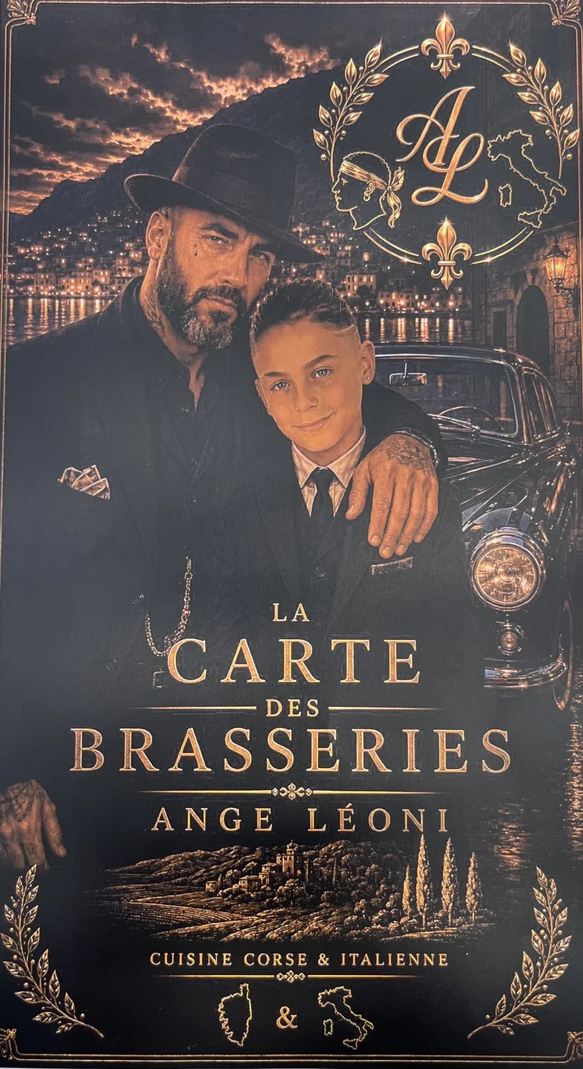 Identité des Brasseries d'Ange Léoni
