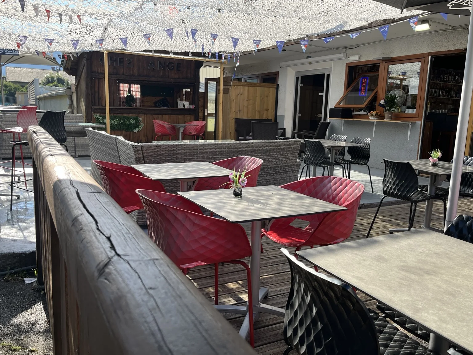 Terrasse des Brasseries d'Ange Léoni